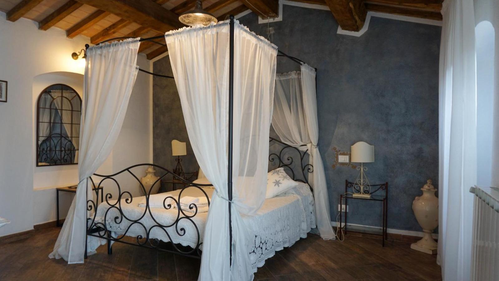 B&B Canneto Monteverdi Marittimo Buitenkant foto