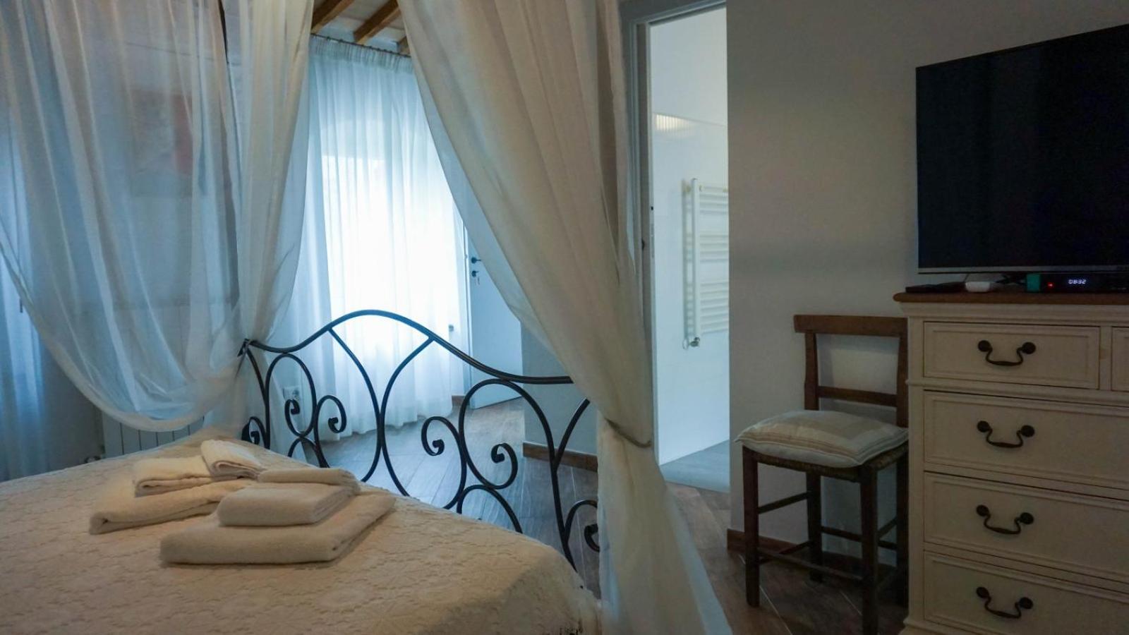 B&B Canneto Monteverdi Marittimo Buitenkant foto