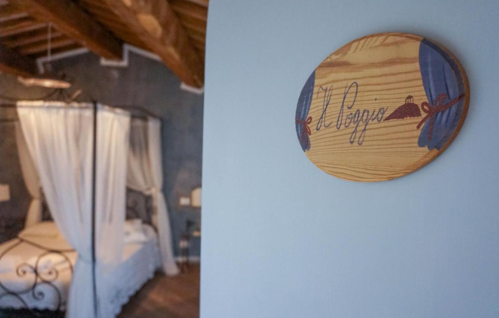 B&B Canneto Monteverdi Marittimo Buitenkant foto